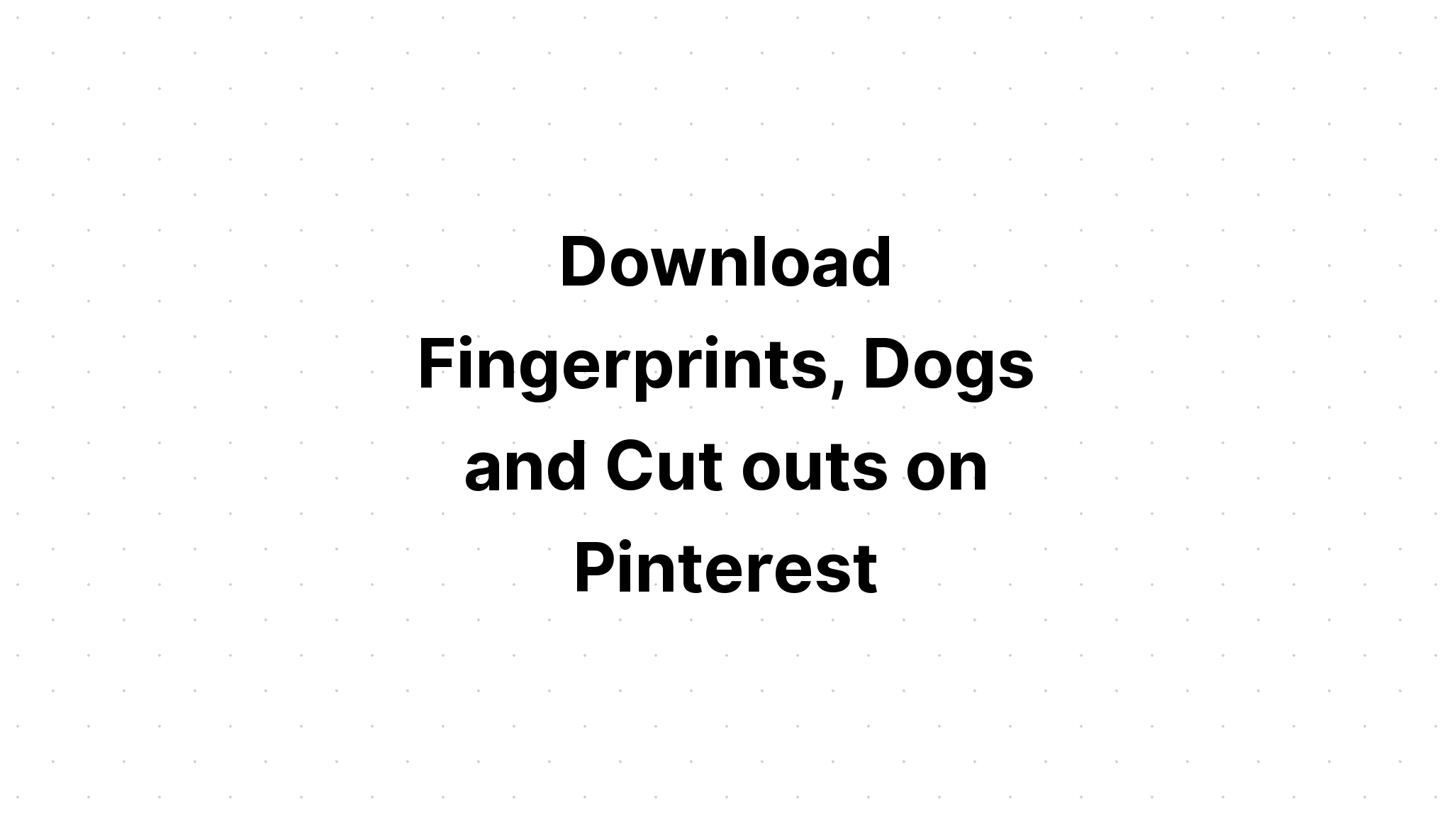 Download Dog Paper Cut Design SVG File
